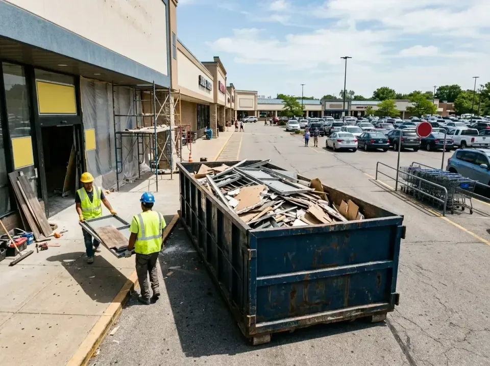 retail-store-renovation-debris-003 — frequently asked questions, Roll-off Dumpster Rentals in Verdigris, OK